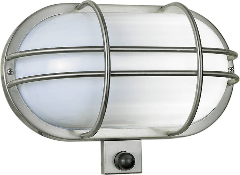 Sonn utendørs vegglampe med bevegelsessensor