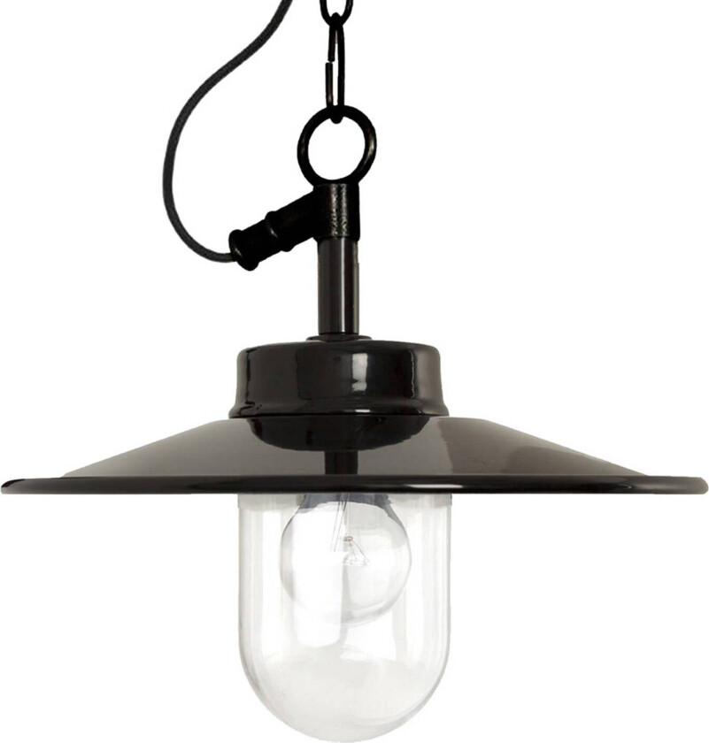 Industrielt designet pendellampe Vita