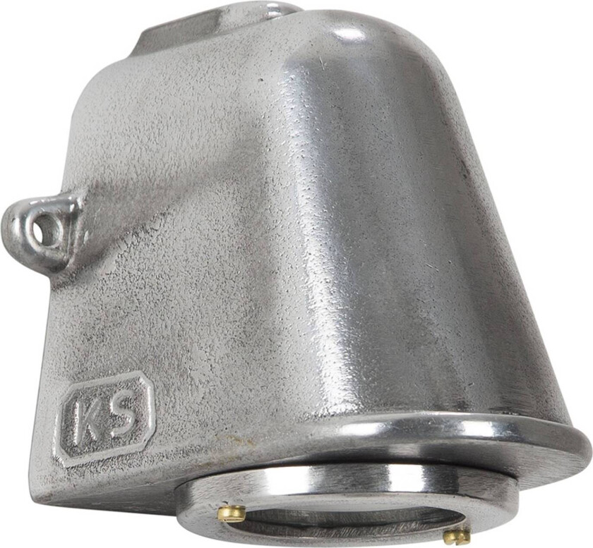 Skinnende utendørs vegglampe i aluminium Offshore