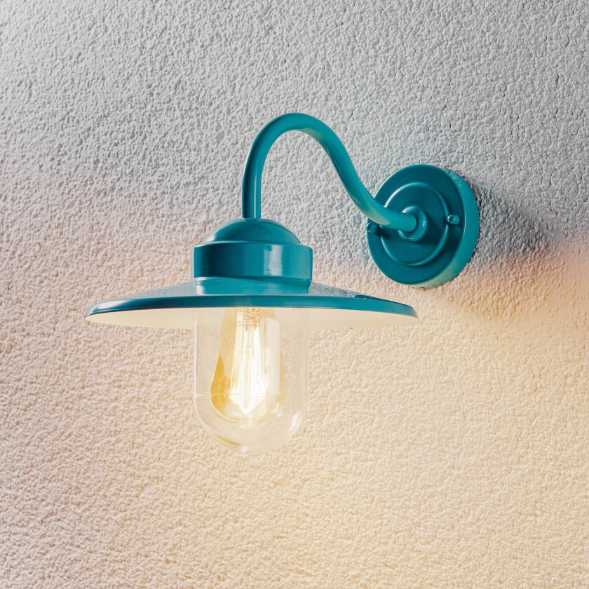 Grønn utendørs vegglampe Dolce