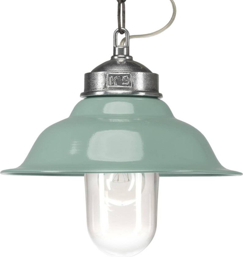 Porto Fino grønn vintage pendellampe