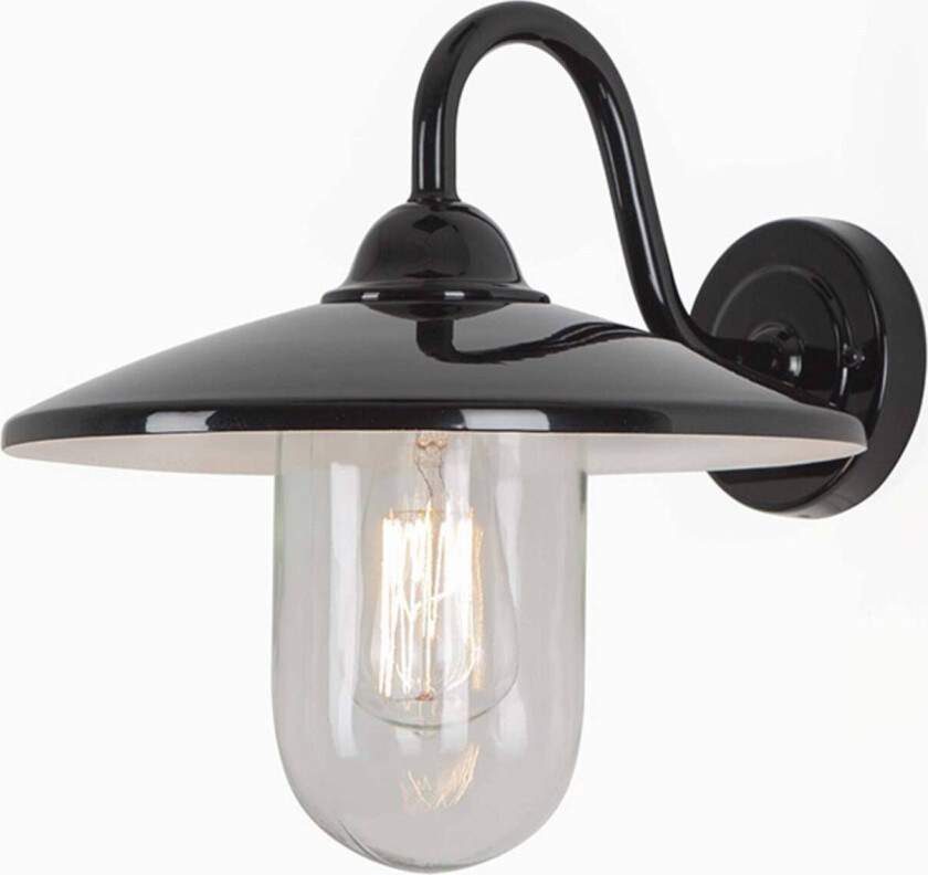 Brig utendørs vegglampe