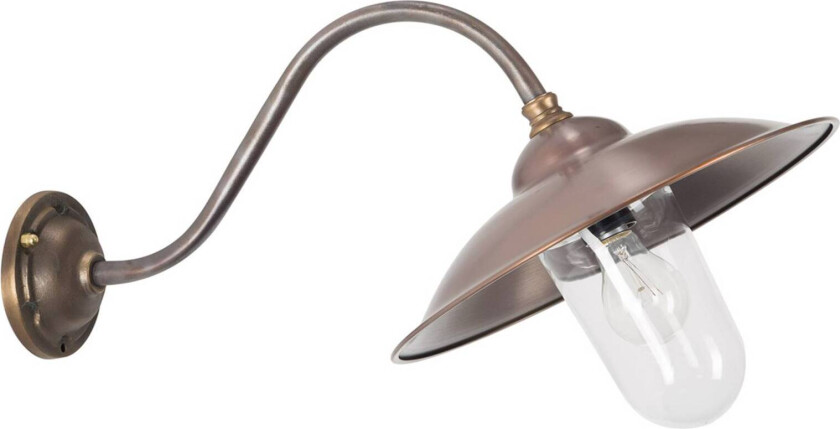 Vienna - dristig vegglampe for utendørs bruk