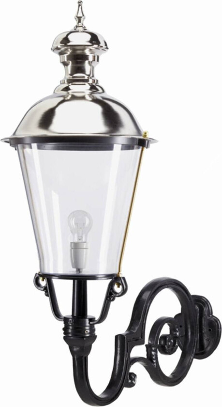 Amstel - Utendørs vegglampe, krom