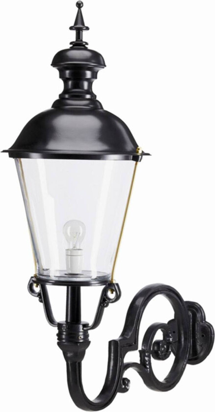 Amstel - Utendørs vegglampe, svart