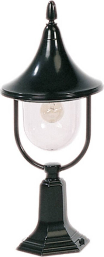 Sjarmerende Venetie stibelysning, svart