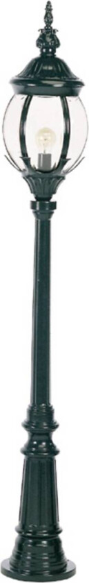 Klassisk stolpe light Janeiro, svart