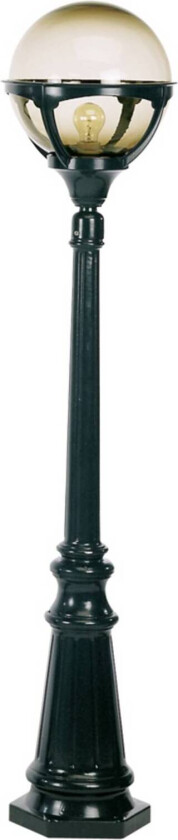 Stolpelampe Bali, 152 cm, svart