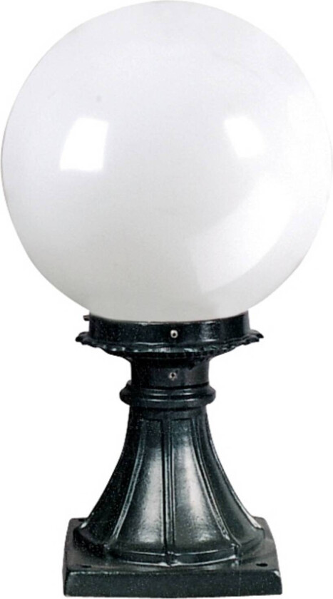 Sokkellampe R224, svart