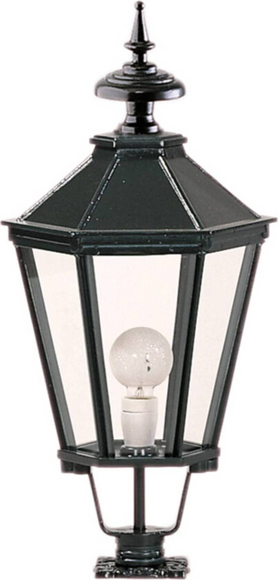 Stibelysning K7a, svart