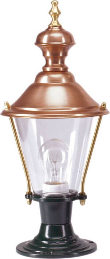 Sokkelampe C208, svart