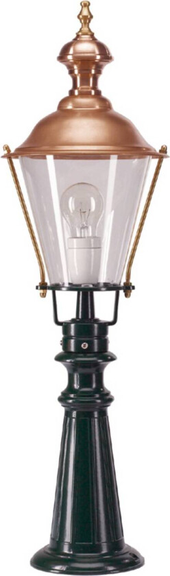 Tradisjonell Pantar stibelysning, svart