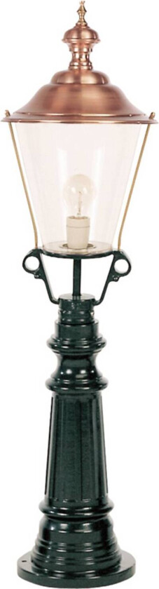 Timor stibelysning, svart