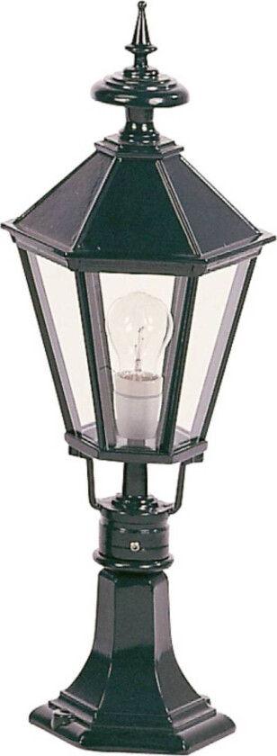 Stibelysning Edinburgh svart