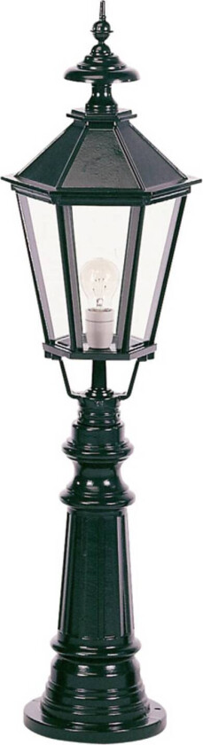 Klassisk Liverpool stibelysning, svart