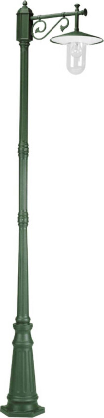 Rasterstolpe lys grønn/klar