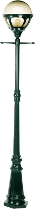 Lyktestolpe Bali, 215 cm, grønn