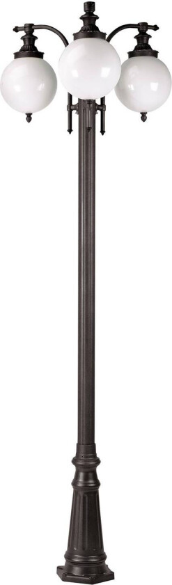 Kandelaber Madeira 3-lys antrasitt