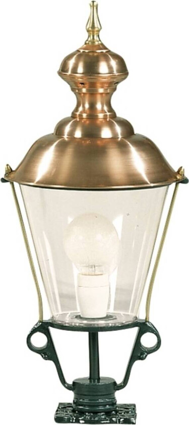 Stibelysning K43, høyde 61 cm grønn