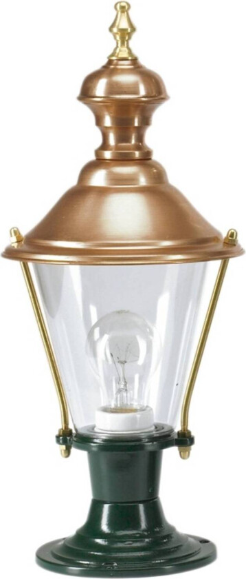 Lampesokkel C208, grønn