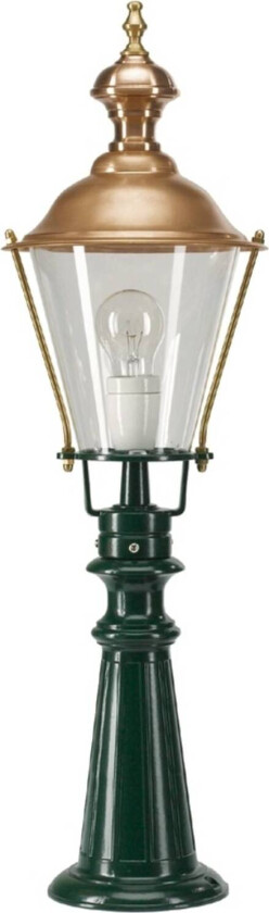 Tradisjonell Pantar stibelysning, grønn