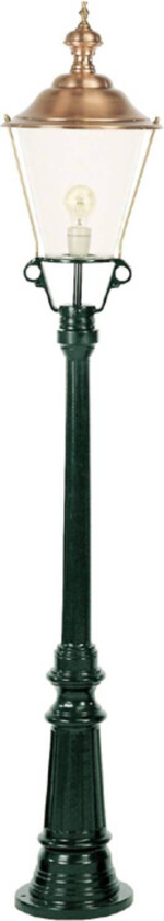 Flores lyktestolpe, grønn