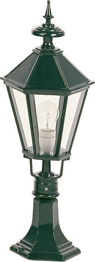 Stien lyser grønt i Edinburgh