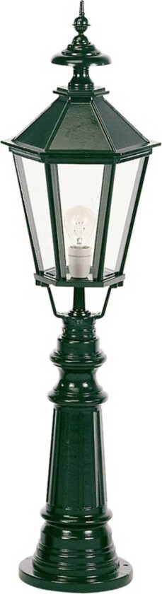 Klassisk stibelysning Liverpool, grønn