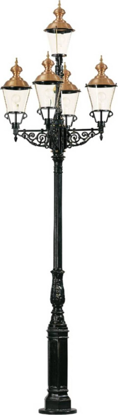 Representativ lysekrone Monaco 5-flammers