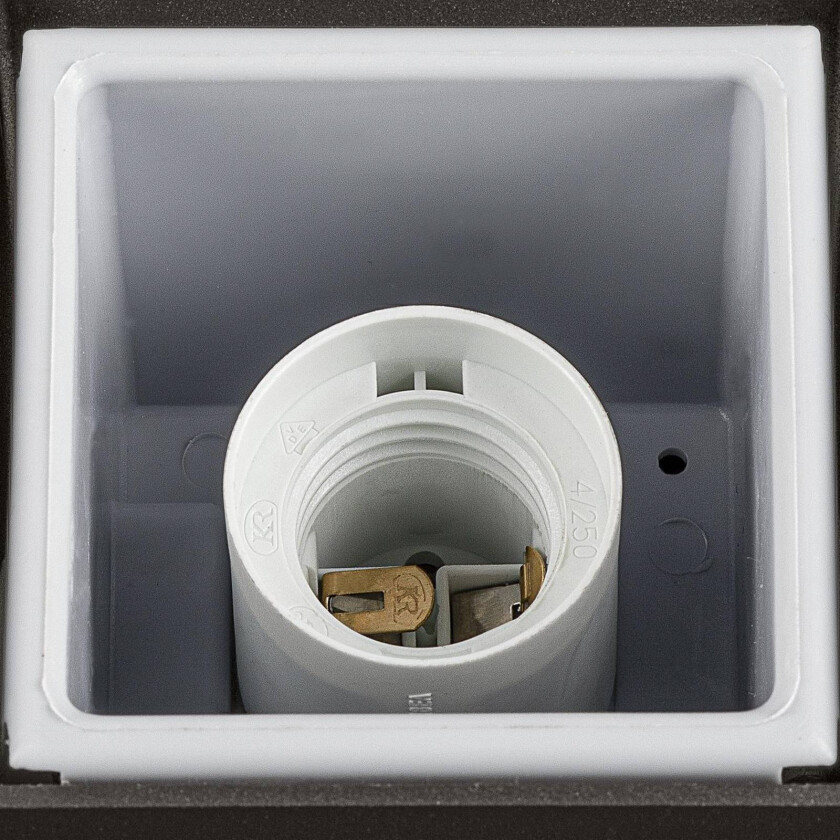 grafitt stibelysning antracitt kuboid høyde 90 cm