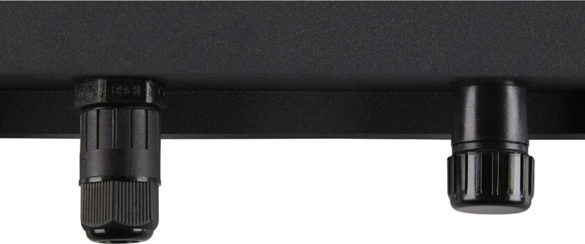 Floodi LED-spotlight for utendørs bruk, IP65, bredde 20 cm