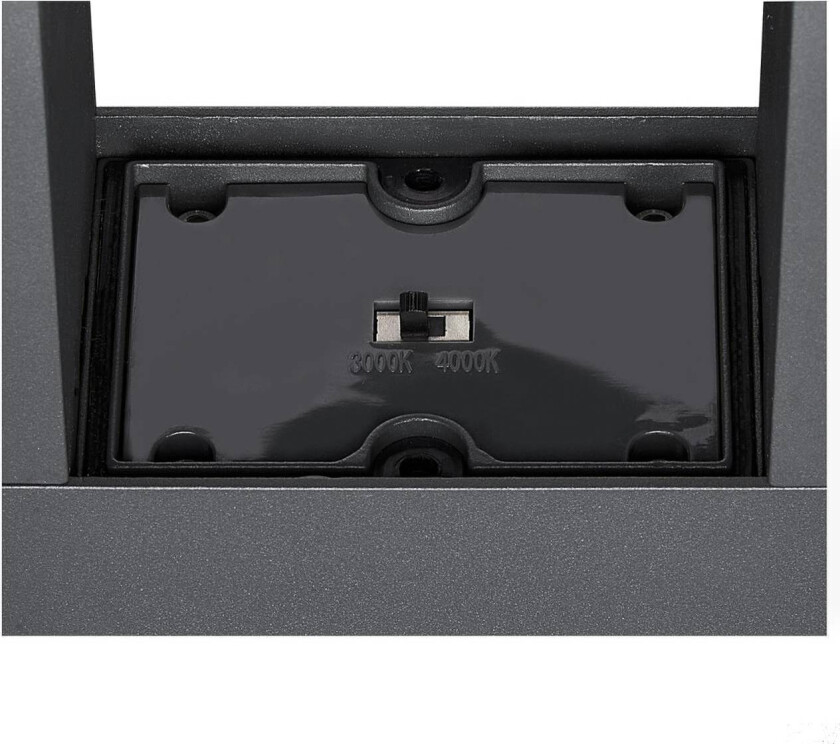 Eskina Frame dobbel LED-gangbelysning, 125 cm