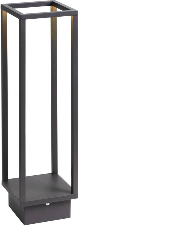 Quadrulo LED-gangbelysning, antrasitt