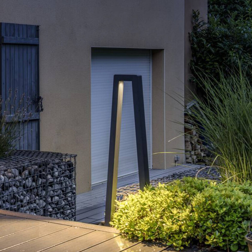 Bookat LED-gangbelysning med CCT-funksjon