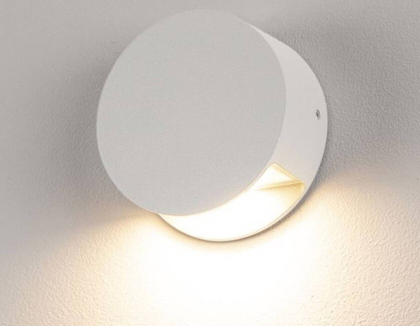 Pema LED-vegglampe, hvit