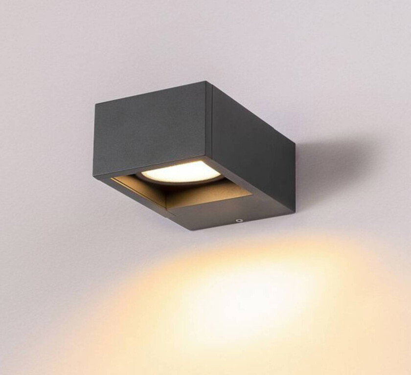 Eskina Frame LED utendørs LED-vegglampe 1 lys CCT