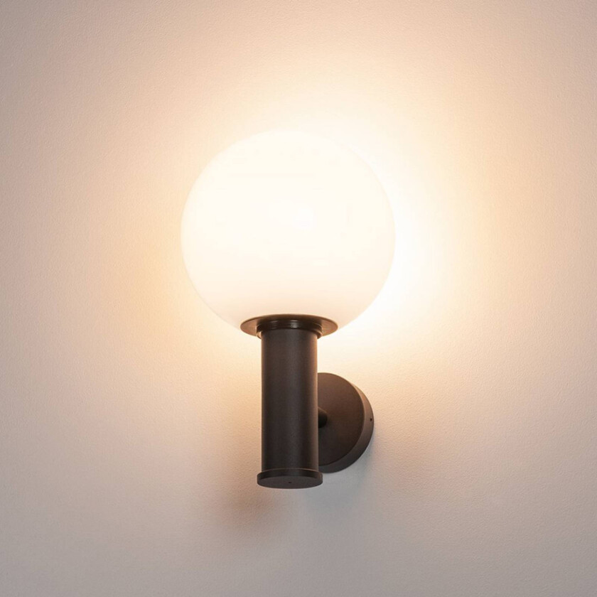 Gloo Pure utendørs vegglampe IP44