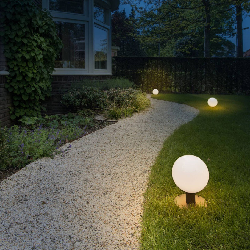 Gloo Pure 27 Sokkelampe, høyde 27 cm