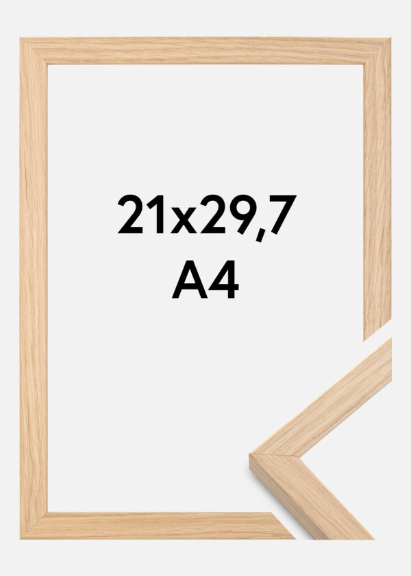 Ramme Grimsåker Eik 21x29,7 Cm (A4)