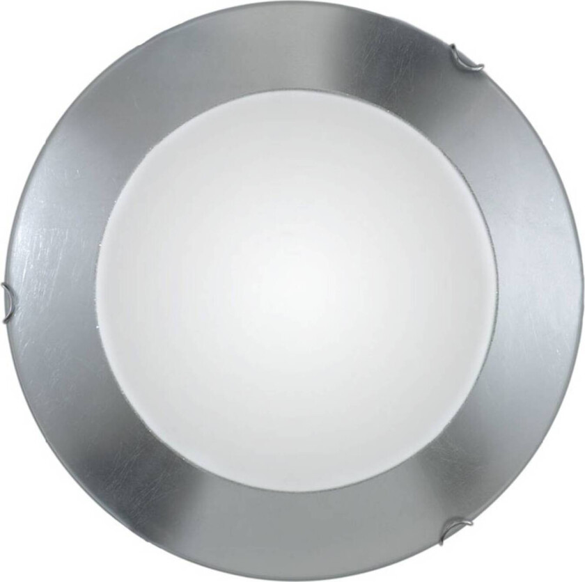 Kolarz Moon Leaf vegglampe, sølv, Ø 40 cm