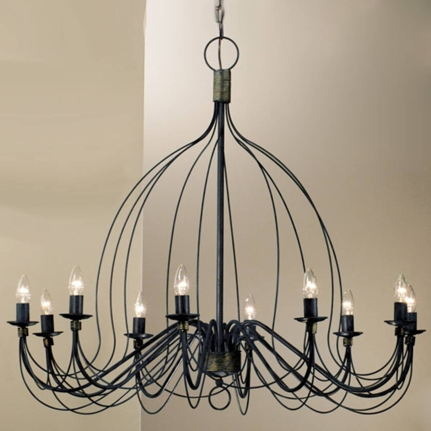 FILO lysekrone med 10 lys