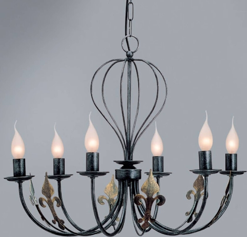 CASTELLO lysekrone Designet av Kögl