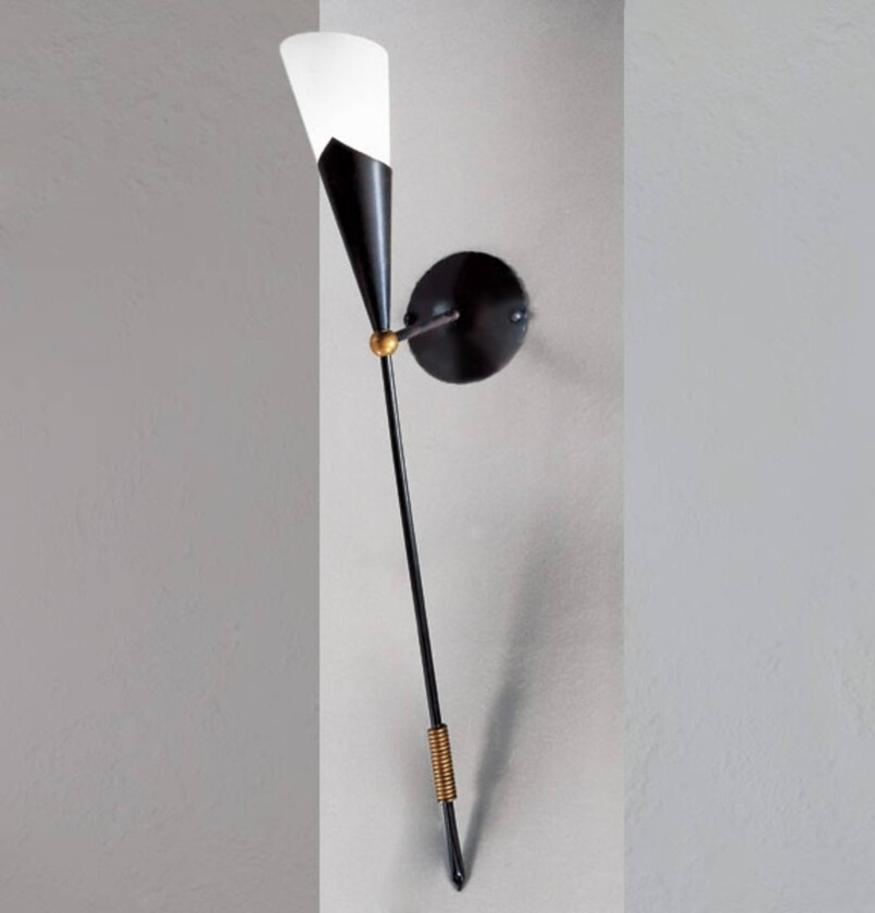 Elegant GRANDIOSO veggfakkel i rust