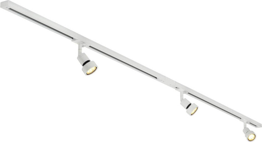 Puri-Track 1-krets sporsett hvit