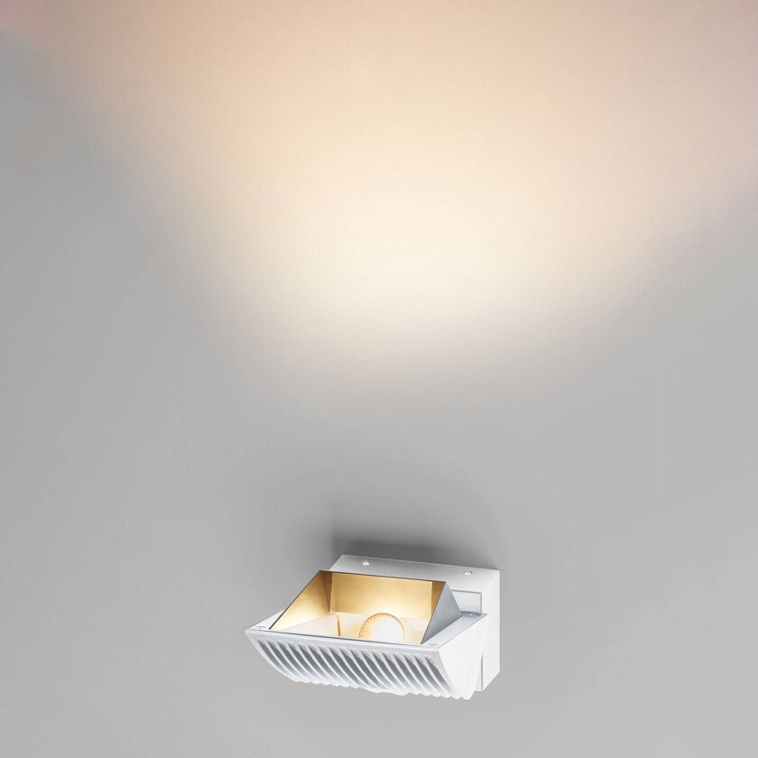 Merado Flood LED-vegglampe 3 000K hvit