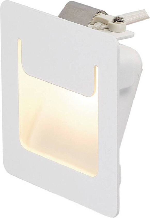 LED-innfellingslampe Downunder Pur 80 LED hvit