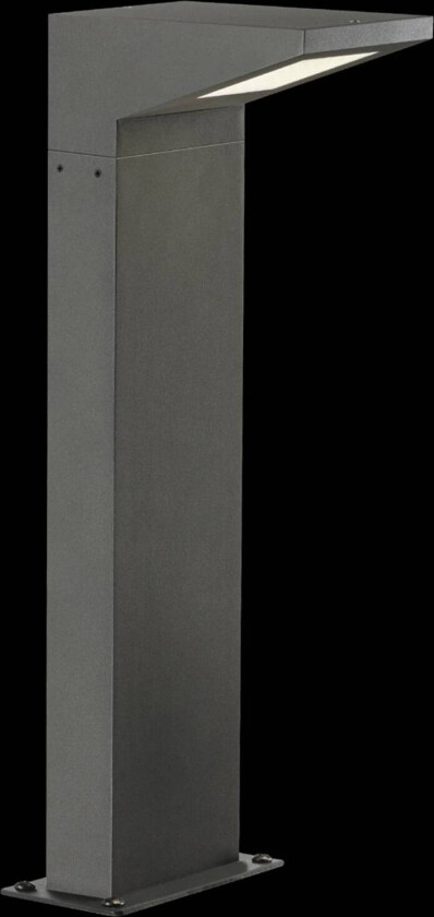 Iperi LED-sokkelarmatur antracit