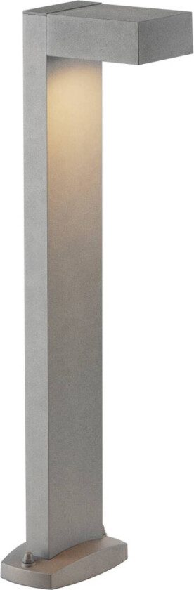 Quadrasyl 75 - stibelysning, grå