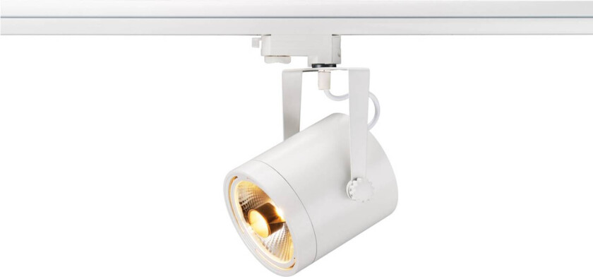 Euro Spot ES111 spotlight 3-fase skinne hvit