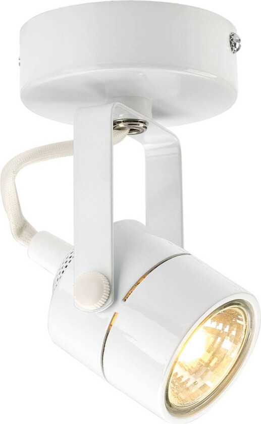 Spot 79 Takspotter 1fl. 230V hvit